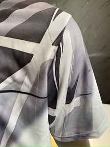 Nouveau t-shirt stylé pour homme, 100% coton, style streetwear, sublimation, col classique, usage quotidien, confortable. - Product Image 4