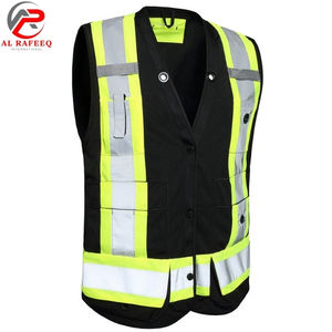 Chaleco de Seguridad Reflectante de Alta Visibilidad a Precio Económico, Chaleco de Trabajo de Alta Visibilidad, Fabricante OEM Personalizado 2026, Corte Ajustado - Product Image 2