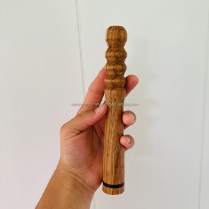 Saniya Handdicraft personalizado pulido Acacia madera Muddler alta calidad Natural cóctel herramienta amor estilo sal lámpara recuerdo - Product Image 4
