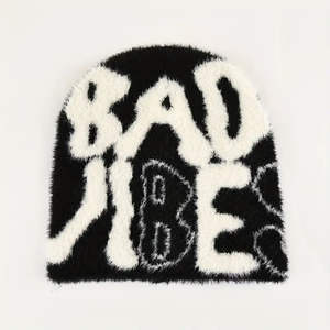 Gorros de punto y crochet al por mayor, con logotipo personalizado, para invierno, suaves, cómodos y elegantes. - Product Image 6