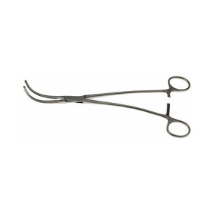Pinza para Aneurismas Debakey, Curva Baja, Extragrande 260mm, Longitud de Mandíbula 70mm, Instrumento Quirúrgico Cardiotorácico, Manual, Certificado CE - Product Image 5
