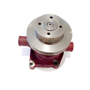 Conjunto de Bomba de Agua y Bomba de Aceite para Tractor Sonalika, Polea Plana de 133 mm, Baja Altura, OEM EP406803 - Product Image 1