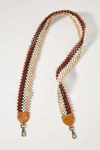 สายกระเป๋าประดับลูกปัดหลากสีพาสเทล สายสะพายทำมือระดับพรีเมียม - Product Image 2