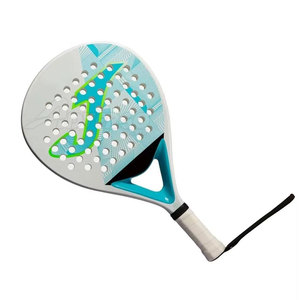 Raquette de padel avancée en fibre de carbone, meilleure qualité, prix raisonnable, raquettes de padel sportives fabriquées au Pakistan - Product Image 4