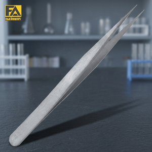 Pinzas Quirúrgicas de Punta Fina de Acero Inoxidable, Instrumento Manual para Operaciones Quirúrgicas, Certificado CE Clase I - Product Image 3