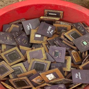 Gold Ceramic CPU Scrap High gold yield ceramic processor scrap in bulk - Product Image 4