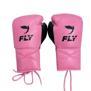 High Quality Unisex MMA Leather Fly Boxing <b>Gloves</b> Professional Adult Lightweight Training Pro Protective <b>Moisture</b> Wicking - Product Image 5