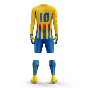 Tenues de football personnalisées 2026 : Nouveaux ensembles d'uniformes d'équipe, entraînement, vente en gros, dernières tenues de football réversibles pas chères pour hommes en gros - Product Image 5