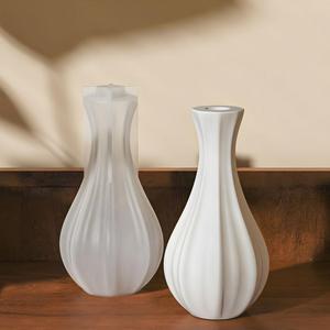 Fine Neck Mouth Vase Vase Home Gypsum <b>Resin</b> <b>Silicone</b> <b>Mold</b> - Product Image 3