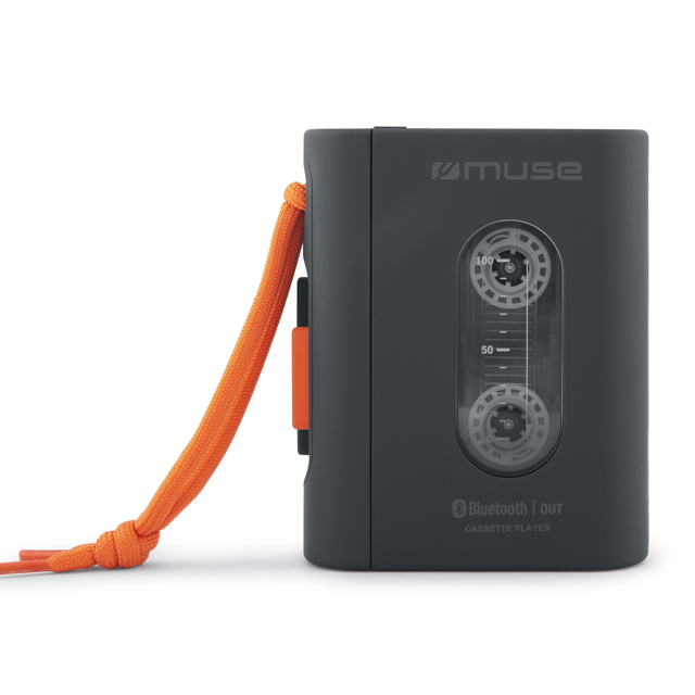 ODM/OEM W-5170 Sleek Design Portable Single Cassette Player for Transmitter Semi-Auto Stop Rechargeable USB-C 1600mAh
