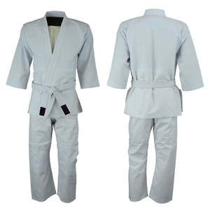 Traje de Judo y Boxeo para Mujer, Diseñado para Entrenamiento Diario, con Tela 100% Algodón Resistente, Reforzado, Cómodo y de Corte Regular - Product Image 1