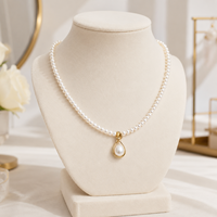 Pendentif en perle, bijoux floraux en perles, bijoux de mode, vente en gros, sur mesure