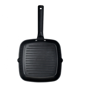 Poêle à griller antiadhésive élégante conçue pour des repas sains et pour les besoins de cuisson quotidiens pratiques en cuisine - Product Image 6