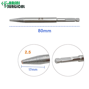 Tournevis à accouplement rapide SW2.5-4.0, extracteur de vis, embout de perceuse, instrument orthopédique - Product Image 3