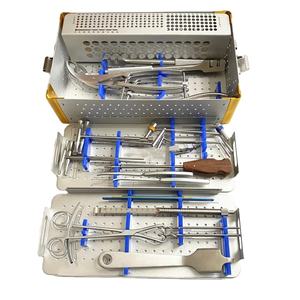 Kit de instrumentos ortopédicos para extremidades inferiores grandes, juego de instrumentos de fragmentos grandes de hueso para cirugía ortopédica - Product Image 1