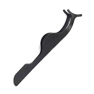 Vente en gros de pinces à cils en acier inoxydable de haute qualité, durables, à prise parfaite, fabriquées par le meilleur fabricant, étiquette privée, logo personnalisé - Product Image 1