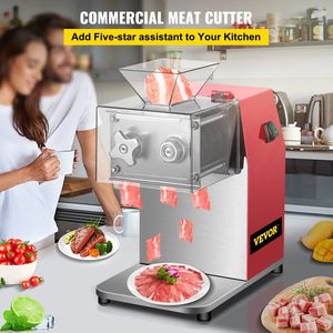 Trituradora de Carne Comercial de 850W, 551 Lbs/H, Cortadora de Carne Eléctrica de Acero Inoxidable con Cuchilla de 3.5mm para Uso en Restaurantes - Product Image 2