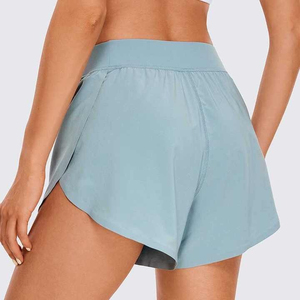 Shorts décontractés en polyester pour femme, taille mi-haute, style streetwear tendance - Product Image 6