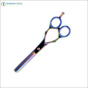 Ciseaux de coiffure professionnels en acier inoxydable de haute qualité, ciseaux de barbier, ciseaux à effiler les cheveux pour salon - Product Image 3