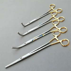 ชุดเครื่องมือผ่าตัดกระดูกและข้อแบบกำหนดขนาดเองได้ ยี่ห้อ JAMSO INDUSTRIES รุ่น Hysterectomy Zeppelin Z Clamps Forceps O/L  พร้อมคู่มือการใช้งาน มาตรฐาน CE - Product Image 2