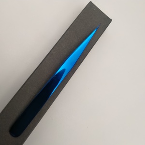 Pince à épiler portable mini en acier inoxydable, kit de maquillage de voyage, outil personnalisé, modèle 185 - Product Image 2