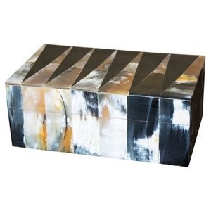Wholesale Natural Buffalo Horns Decorative <b>Storage</b> Boxes Bone Tableware for Elegant <b>Storage</b> Solution - Product Image 6