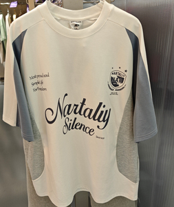 Custom Clothing Manufacturer for Men Oversized Screen Printing T-<b>shirt</b> <b>Patchwork</b> Fabric Sporty Jersey for Men T-<b>shirt</b> - Product Image 5