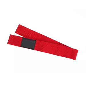 Sangles de musculation professionnelles en coton robuste pour la gym, avec logo personnalisé, pour haltérophilie et soulevé de terre - Product Image 6