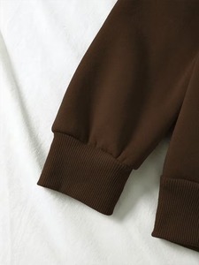 Sudadera Corta Sexy para Mujer, Sudadera con Capucha Personalizable con Logotipo, Sudadera Corta Lisa - Product Image 5