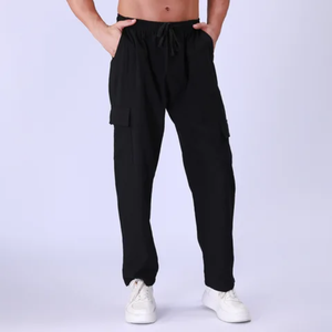 Pantalons de jogging personnalisés en gros, qualité supérieure, style cool, 100% coton doux, pantalons de survêtement - Product Image 6