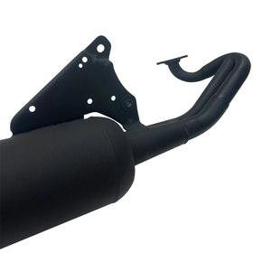 Nuevo Silenciador de Escape para Motocicleta de Acero de Doble Tubo de Alto Rendimiento, Certificado ISO 9001, Directo de Fábrica en Taiwán - Product Image 3