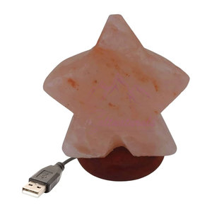 โคมไฟเกลือหิมาลัยรูปดาวขายดี พร้อมหลอดไฟ สำหรับขายออนไลน์ - Product Image 6