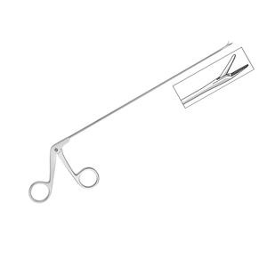 Portaagujas manual con trinquete |   Eje Tubular Cónico |   Mandíbula con Polvo de Diamante |   Longitud de Trabajo de 9 Pulgadas |   Certificado CE Quirúrgico - Product Image 1