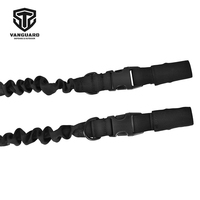 Sangle tactique multifonctionnelle à double point d'attache pour fusil, avec logo personnalisé, accessoires de défense personnelle CS, chasse – Nouveauté usine