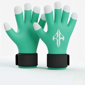 ถุงมือผู้รักษาประตู RIVIAN ATLANTIC วัสดุ PU ลูกไม้ ระบายอากาศได้ดี ป้องกันนิ้วและนิ้วโป้ง บรรจุภัณฑ์คุณภาพสูง สำหรับทุกเพศ - Product Image 5