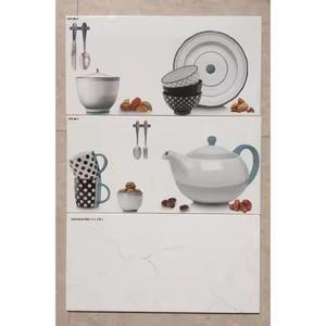 Vistaar 1x2 12x24 30x60cm 300x600mm 10mm Thick Non-Slip Modern Glossy Ceramic Digital Wall Tiles for Living Room Bathroom - Product Image 5