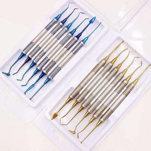 Premium Dental Composite <b>Resin</b> Filling Spatulas <b>Kit</b> 12-Piece Professional Stainless Steel Non Stick Certified By Grip Surgical - Product Image 4