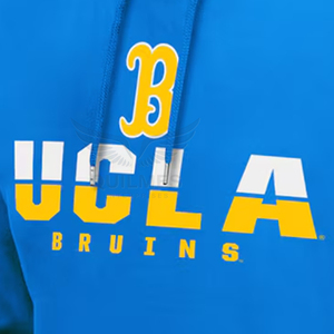 UCLA Bruins Custom Quilmes Enterprises Unisex Embroidered Pullover <b>Hoodie</b> Cotton Fleece Blank Hooded High Quality Casual - Product Image 4