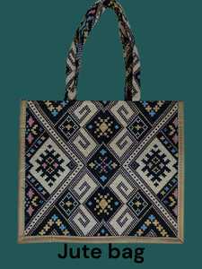 Fabricante de Bolsas de Yute Personalizadas, Bolsa de Compras Reutilizable Ecológica, Impresión de Logotipo Personalizado, Bolsa de Regalo Promocional, OEM ODM - Product Image 2