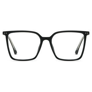 RTS High Quality <b>Large</b> Square TR90 <b>Frame</b> Acetate Temples Anti-Blue Light Glasses Trending 2026 for Unisex - Product Image 2