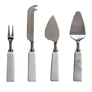 Creative Cheese Tool <b>Set</b> Stainless Steel Cheese Knife Collection Kitchen Serving Utensils <b>Set</b> - Product Image 3