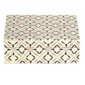 Nueva Caja Organizadora de Joyería Rectangular Moderna con Incrustaciones de Hueso Sólido, Precio al por Mayor - Product Image 4