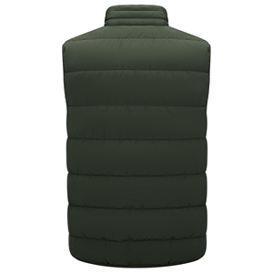 Chaleco Acolchado Personalizado de Alta Calidad para Hombre, Nuevo Estilo de Moda Urbana de Invierno, Chaleco Acolchado para Hombre, Color Sólido, Cuello Redondo - Product Image 5