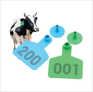 Fabricant d'étiquettes d'oreille pour animaux avec code-barres, de 1 à 100 - Product Image 1