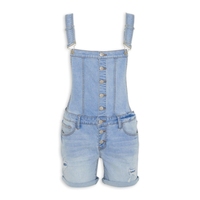Robe Salopette Courte en Jean Décontractée et Simple pour Femme, Respirante, Délavée, Haute Qualité, Idéale pour l'Été