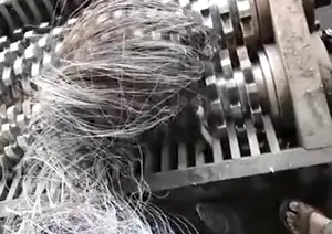 Broyeur de pneus à double arbre pour applications industrielles, broyeur haute efficacité pour la vente à l'exportation - Product Image 6