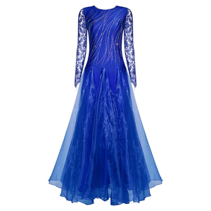 Tenue de danse pour femmes, vêtements d'entraînement, transfert thermique, costume de scène contemporain et lyrique, tenue de danse de salon - Product Image 2
