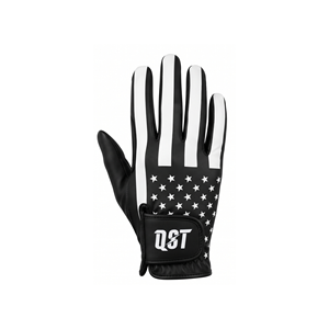 Gants de golf imprimés étoiles et rayures, poignée souple, manchette élastique, design drapeau, sangle de poignet, logo personnalisé, OEM ODM, vente en gros - Product Image 3