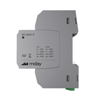 Type1 + NPE MYN60 275V T2 Mday 275V 320V 385V 440V Prise de protection contre les surtensions Prise de protection contre la foudre Bouchons de surtension