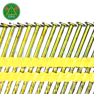 Clous en bande plastique haute résistance testés sur chantier, en acier, à tige lisse/visée, à tête quadrillée/lisse, unité de mesure - Product Image 6